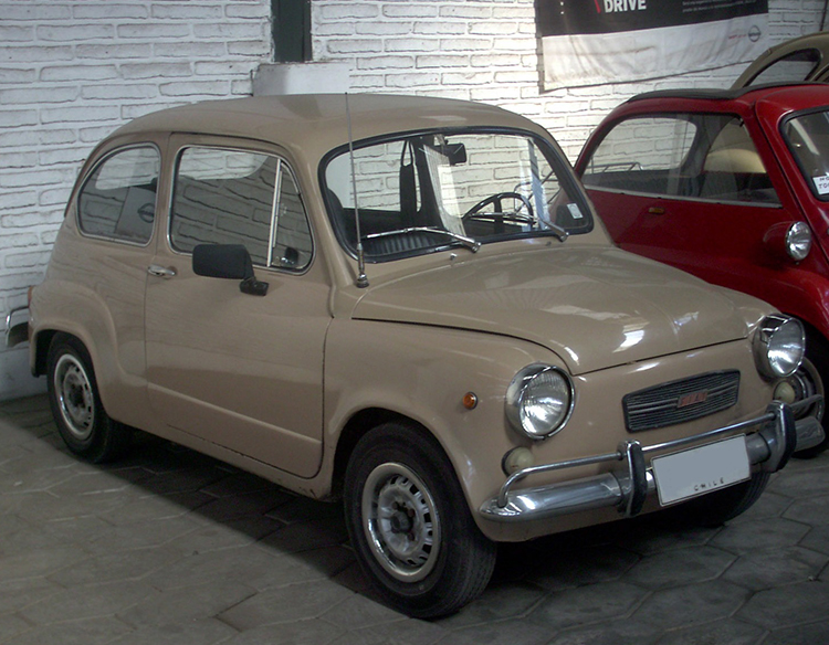 FIAT 600